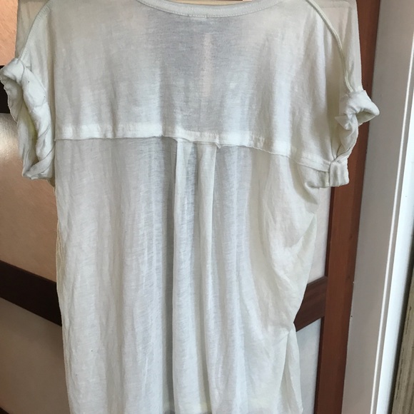 Lot of 4 free people oversized t-shirts - Picture 3 of 4